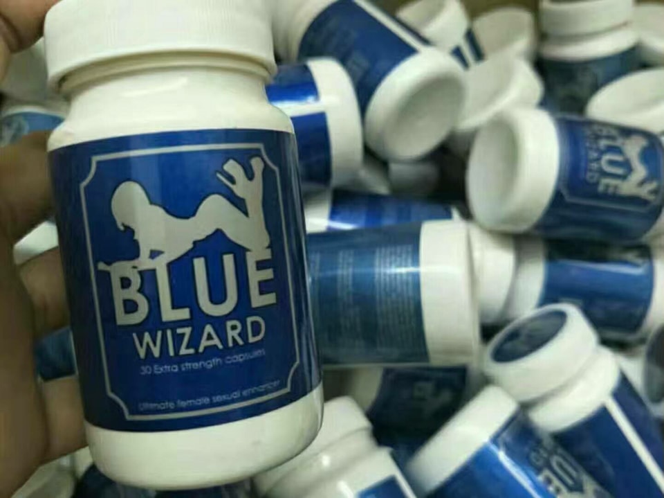 Blue Wizard女用催情性愛補充能量